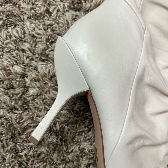 Louise Et Cie Vila Pointed Toe Pull-on Stiletto Pointed Dress Boots Sz 11 - Picture 2 of 16